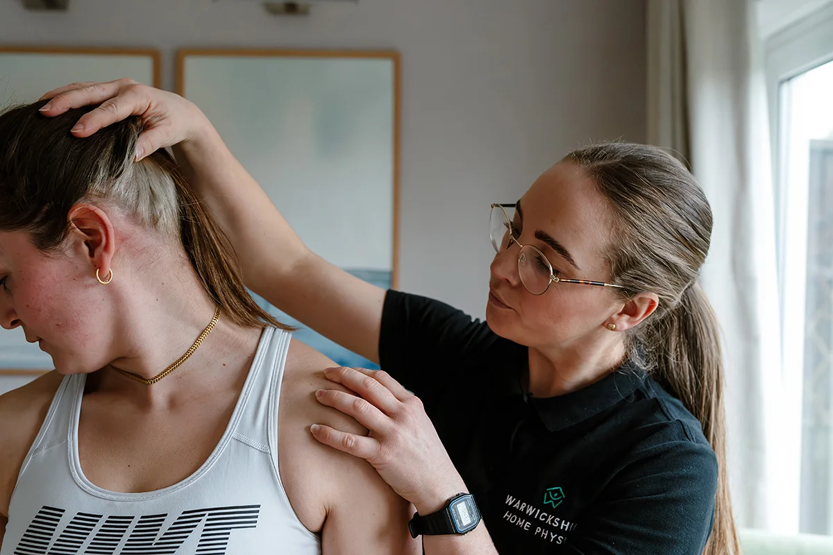neck pain copy