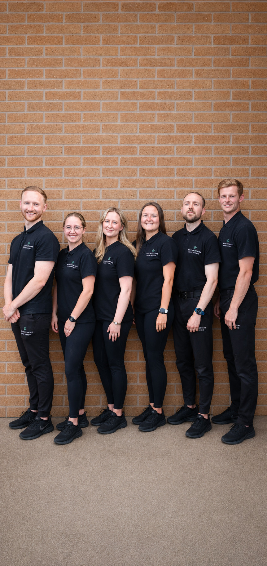 portrait team shot